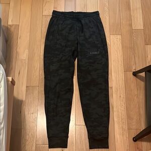 Black Camo Joggers